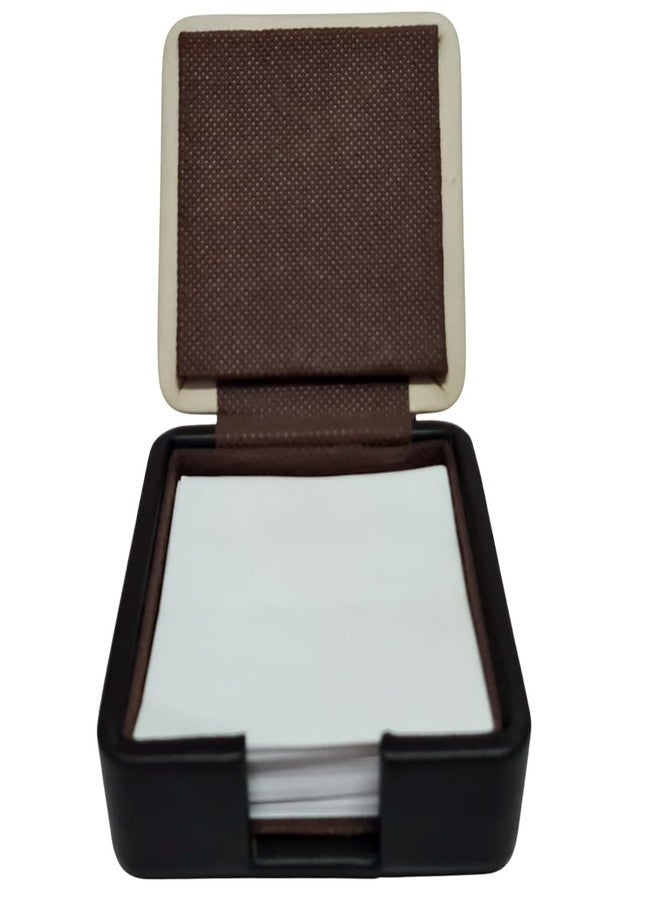 essart Faux Leather Slip Box – Premium Storage & Gifting Case for Accessories, Jewelry, Office & Home Use in Brown Colour - Image 5