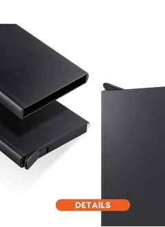 Generic RFID blocking protective metallic credit card holder wallet  - Image 4