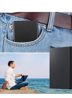 Generic RFID blocking protective metallic credit card holder wallet  - Image 5