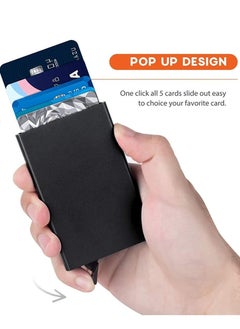 Generic RFID blocking protective metallic credit card holder wallet  - Image 3