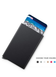 Generic RFID blocking protective metallic credit card holder wallet  - Image 2