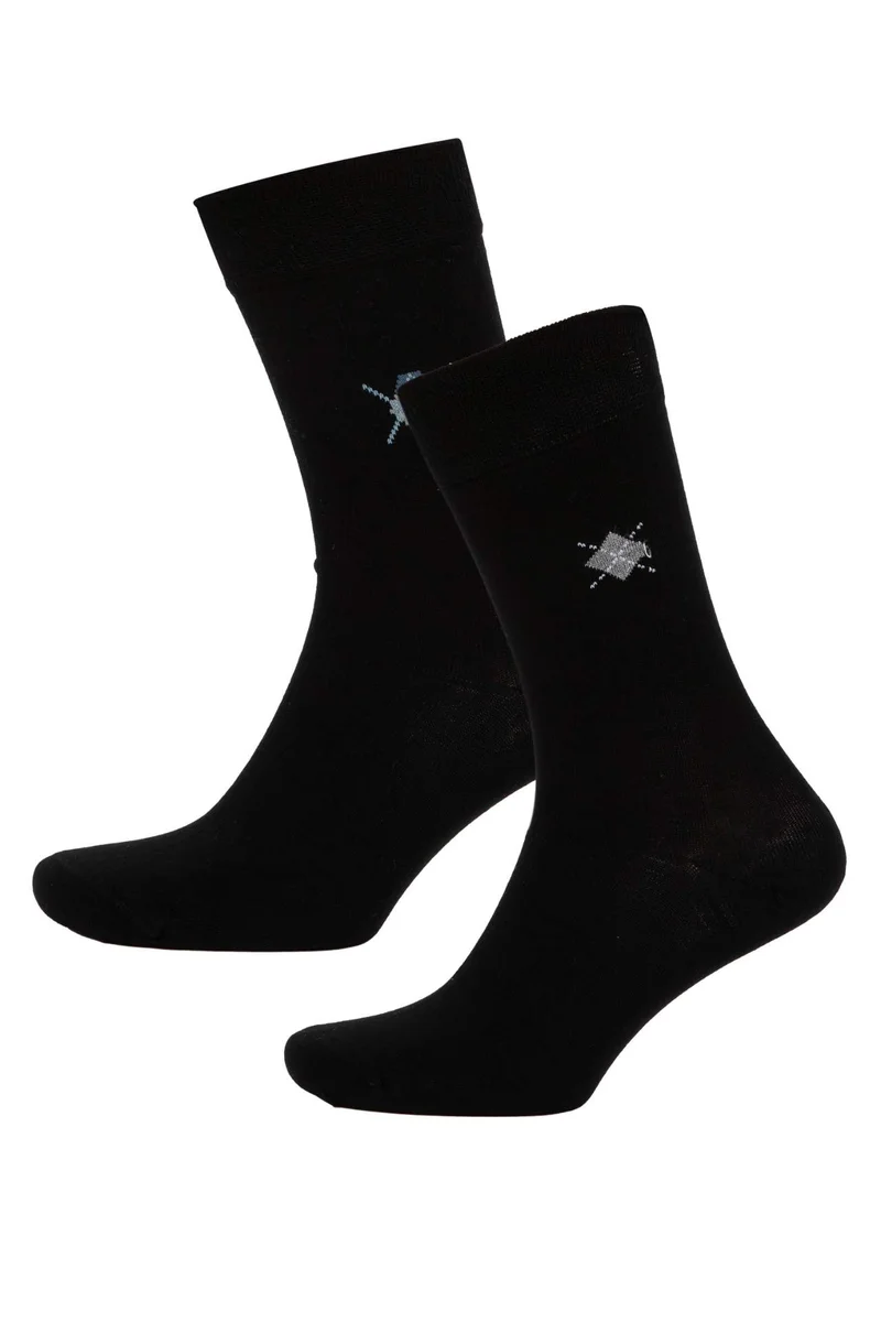 DeFacto Man Seamless 2 Piece Bamboo Long Socks