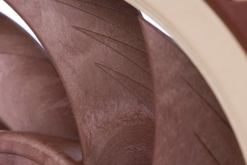 Noctua NF-A12x25 LS-PWM, Ultra Quiet Silent Fan, 4-Pin (120mm, Brown) - Image 5