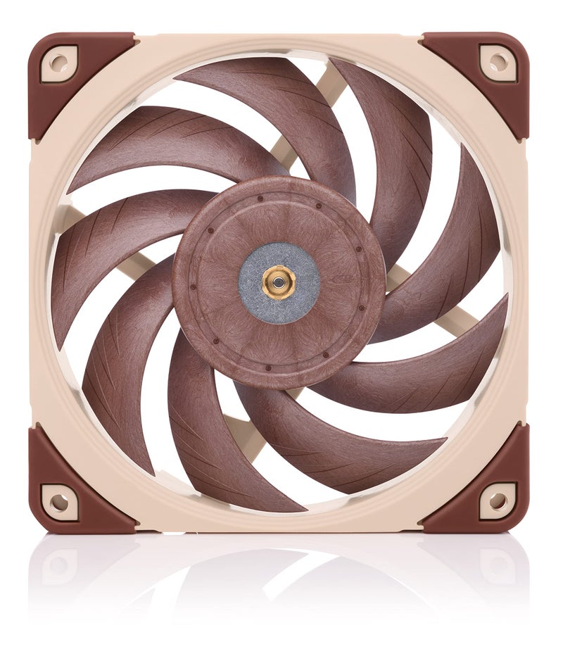 Noctua NF-A12x25 LS-PWM, Ultra Quiet Silent Fan, 4-Pin (120mm, Brown) - Image 2