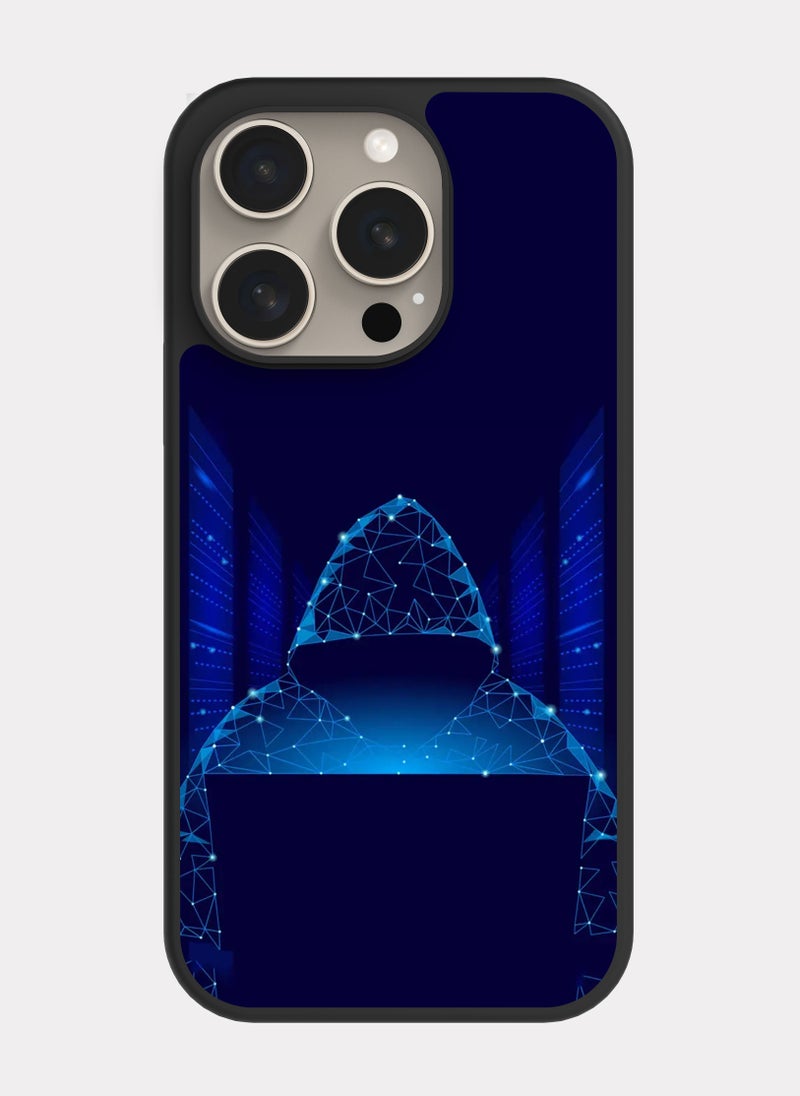 PXLAAT iPhone 15 Pro case cover Gamer Hacker - Image 1