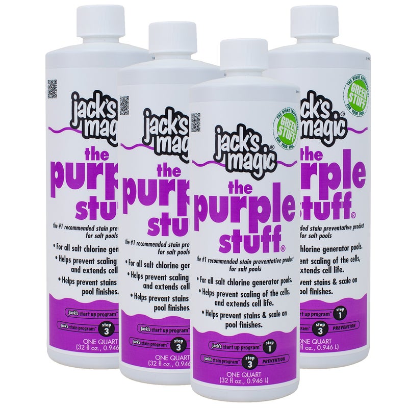 Jack's Magic The Purple Stuff (1 qt) (4 Pack) - Image 3