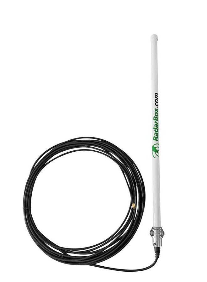 RadarBox AirNav ADS-B, UAT and VHF Airband Outdoor Antenna with SMA Connector - Image 4