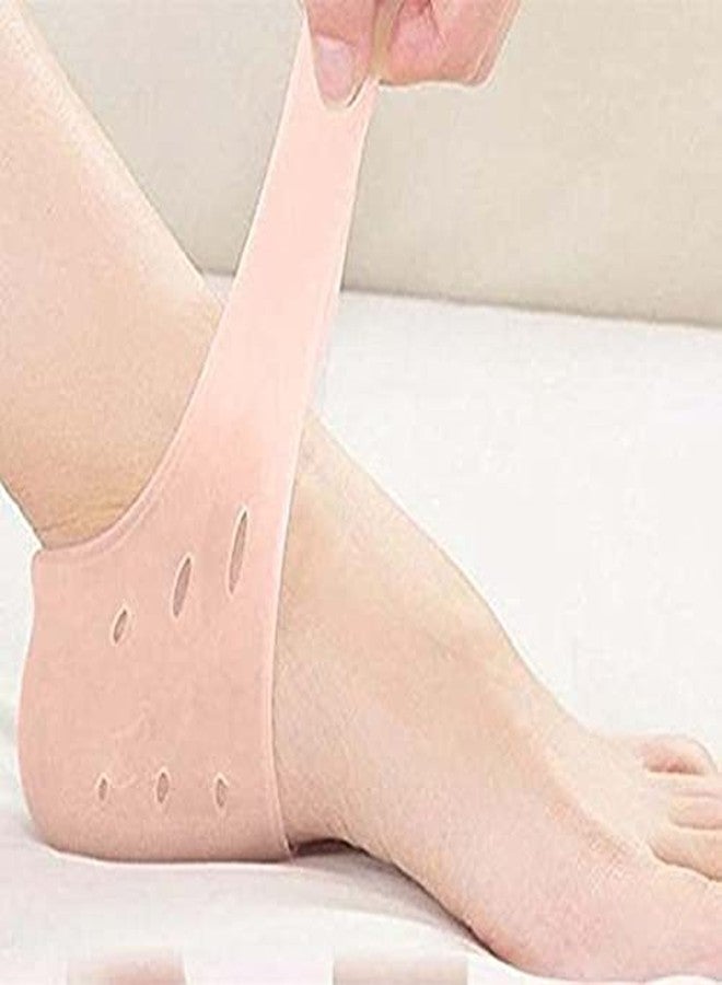CONSONANTIAM Anti Crack Silicone Gel Heel and Foot Protector | Pain Relief and Heel Cracks - Image 3