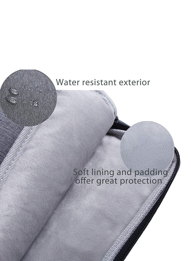 Laptop Sleeve For Apple Macbook Pro Grey  - Image 4
