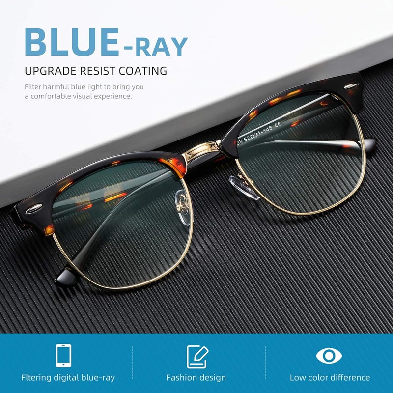 AOMASTE Store Blue Light Blocking Glasses for Woman/Men Computer Bluelight Glasses Womens/Mens - Image 2