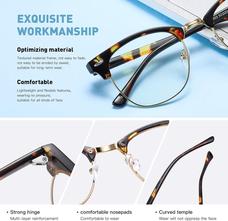AOMASTE Store Blue Light Blocking Glasses for Woman/Men Computer Bluelight Glasses Womens/Mens - Image 4