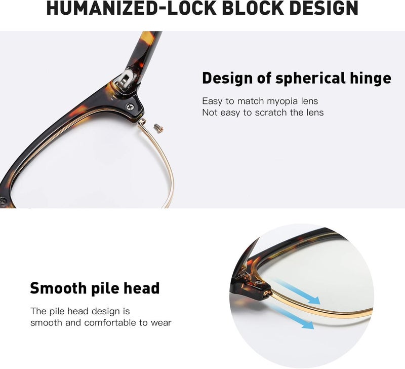 AOMASTE Store Blue Light Blocking Glasses for Woman/Men Computer Bluelight Glasses Womens/Mens - Image 3