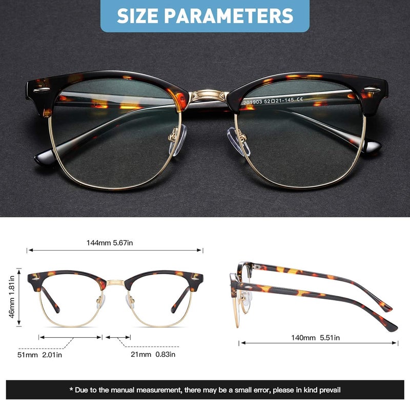AOMASTE Store Blue Light Blocking Glasses for Woman/Men Computer Bluelight Glasses Womens/Mens - Image 5