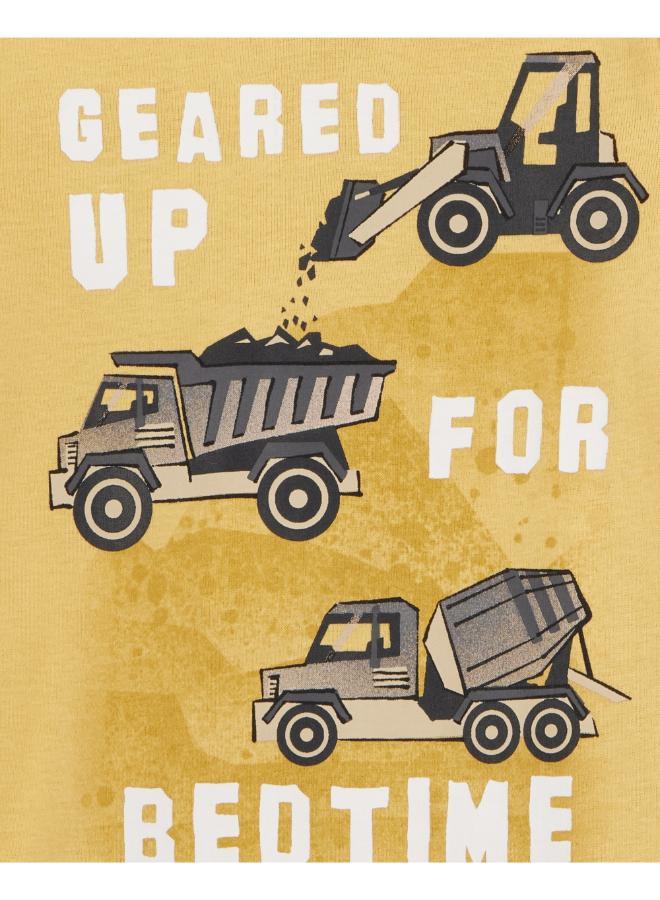 كارترز طقم بيجامات مطبوعة للأطفال  قطع - Image 3