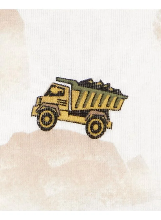 كارترز طقم بيجامات مطبوعة للأطفال  قطع