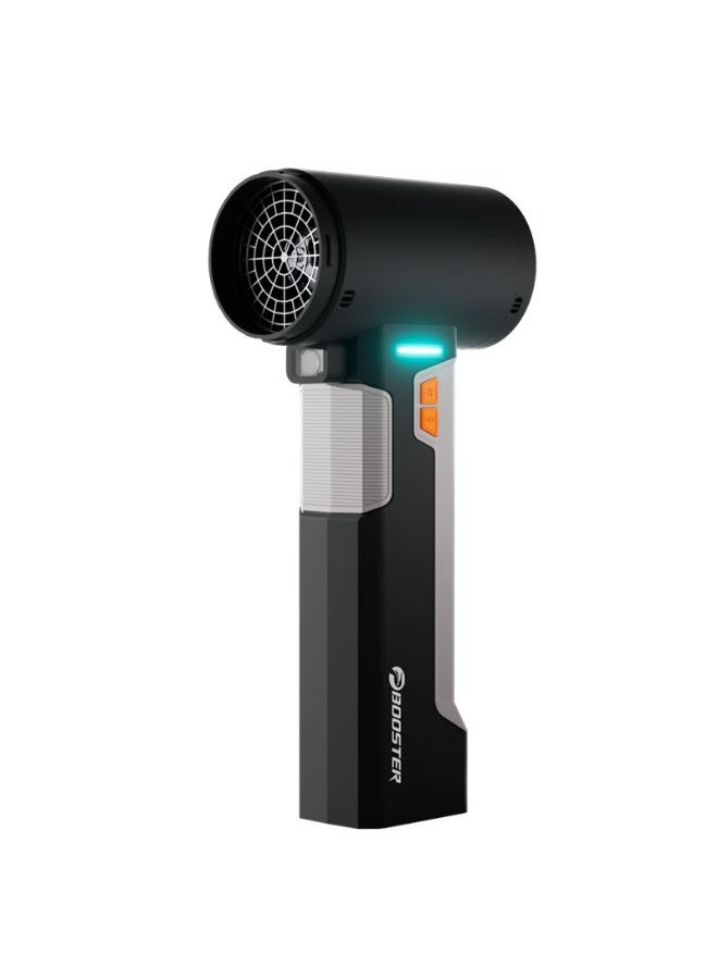 Booster Portable Cordless Electric Air Duster, Rechargeable High-Speed Blower for Cleaning Keyboard, Car, PC & Home Dust Cleaner - Image 2