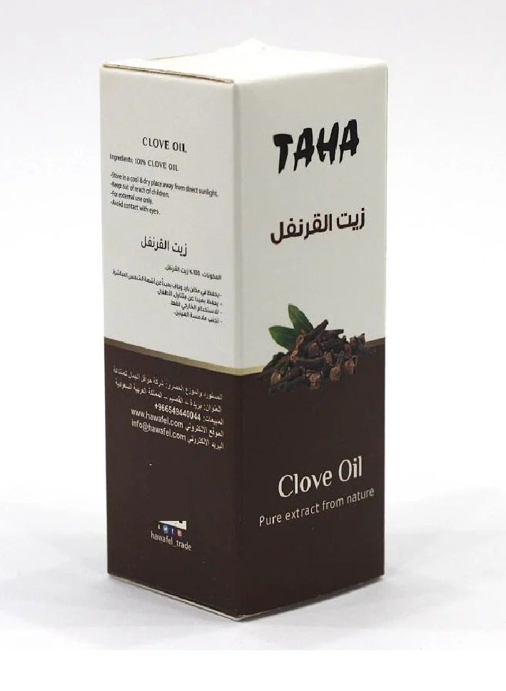 TAHA Clove Oil Pure Extract From Nature 30 ml - Image 2