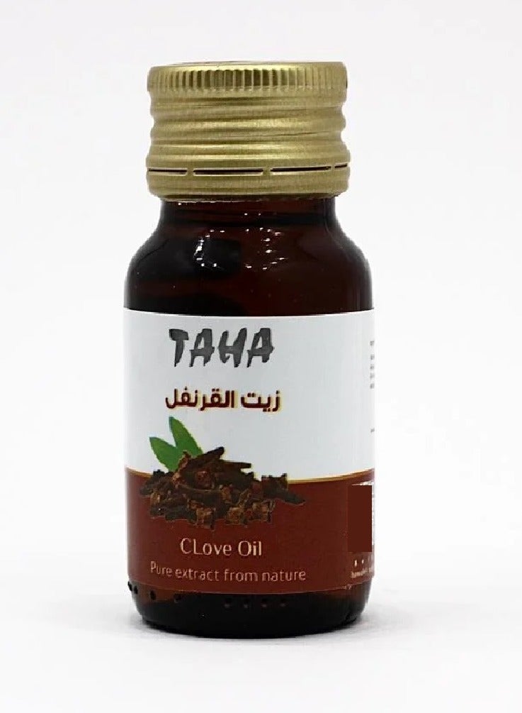 TAHA Clove Oil Pure Extract From Nature 30 ml - Image 3