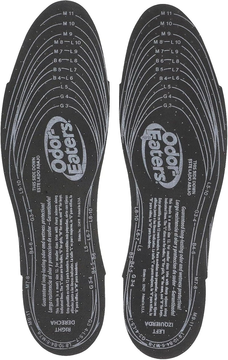 Odor-Eaters Ultra Comfort Odor-Destroying Insoles - Extra Value Pack with 3 Pairs, One Size Fits All - Image 3