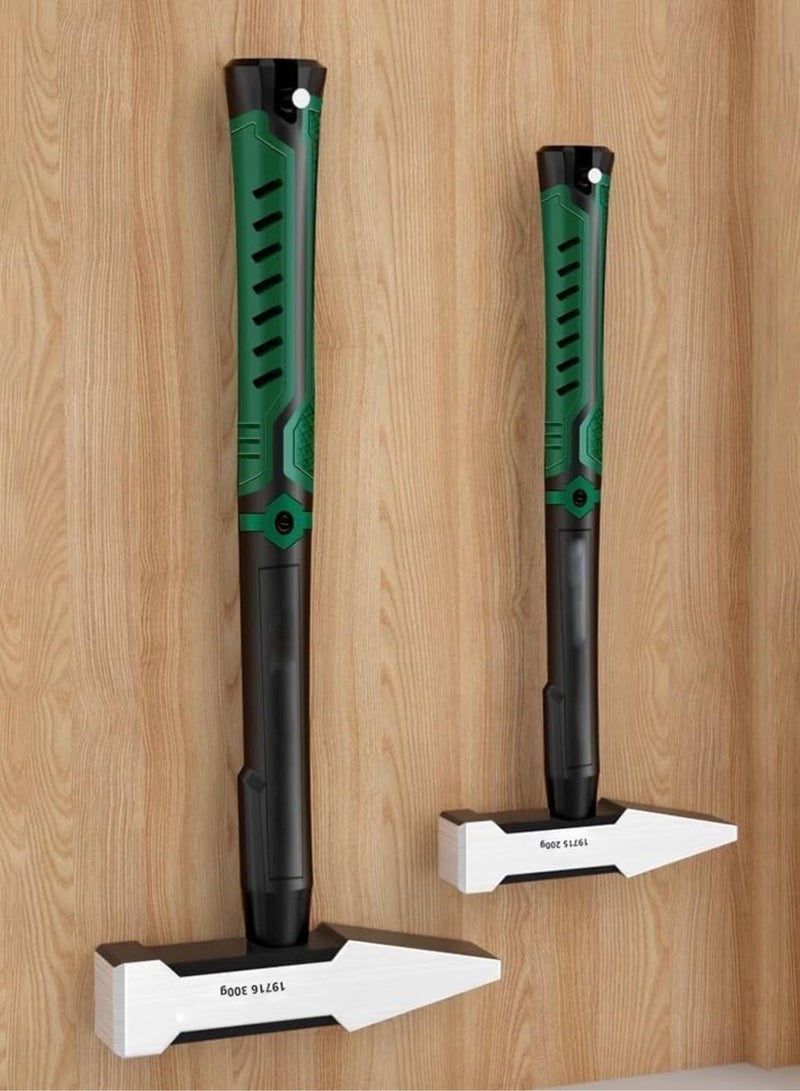 GGOOT 200g/300g/500g Flat Head Hammer Plastic Coated Duckbill Hammer,Hammer Head,Hardware Tools, Building Decoration,Fitter Hammer(200g)  - Image 5