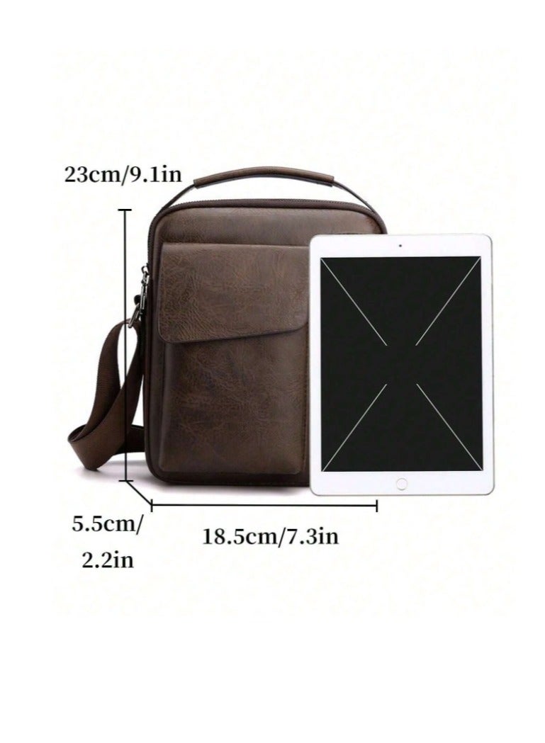 Jeep Buluo A shoulder and Hand Bag for Men Made of High-Quality Leather For Personal Purposes, Travel, Hiking and Sports - Image 5