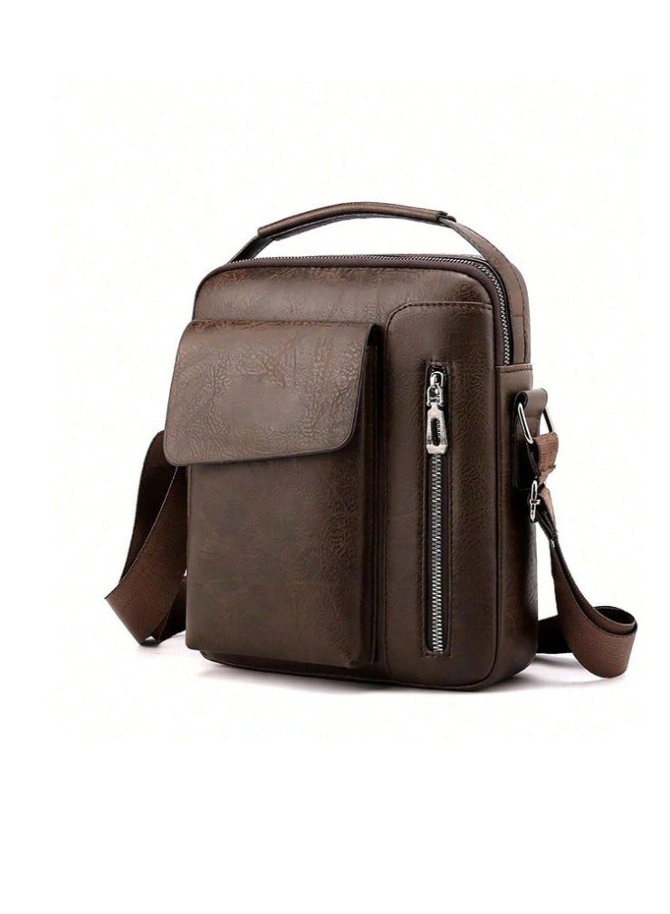 Jeep Buluo A shoulder and Hand Bag for Men Made of High-Quality Leather For Personal Purposes, Travel, Hiking and Sports - Image 2