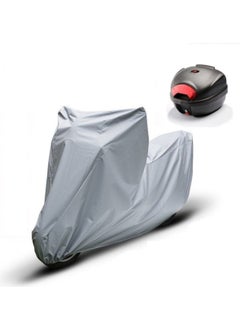 Rks Rnx Plus Rear Bag Compatible Motorcycle Canvas Waterproof Durable Fabric