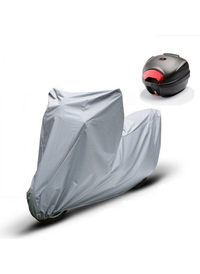 Breen - Rks Rnx Plus Rear Bag Compatible Motorcycle Canvas Waterproof Durable Fabric - Image 1