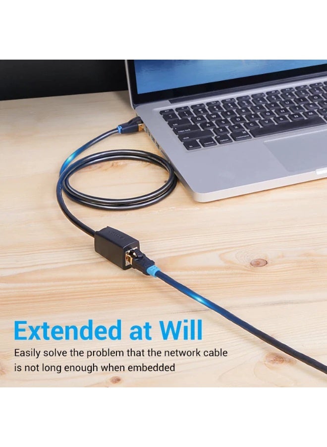 VENTION Cat.8 SSTP Extension Patch Cable 0.5M Black Model # IKHBD - Image 4