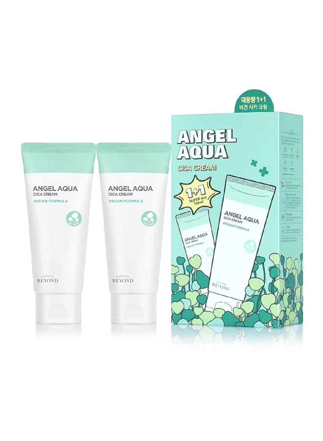 ذا فيس شوب BEYOND Angel Aqua Cica Cream (1+1) [Vegan]