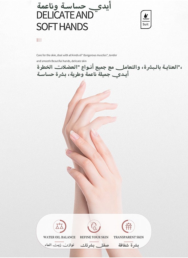SADOER Hand Cream Gifts Set For Women,Hand Lotion Travel Size in Bulk For Dry Cracked Hands,Mini Hand Lotion For Festival Gift,Natural Plant Fragrance Mini Hand Lotion Moisturizing Hand Care Cream  - Image 4