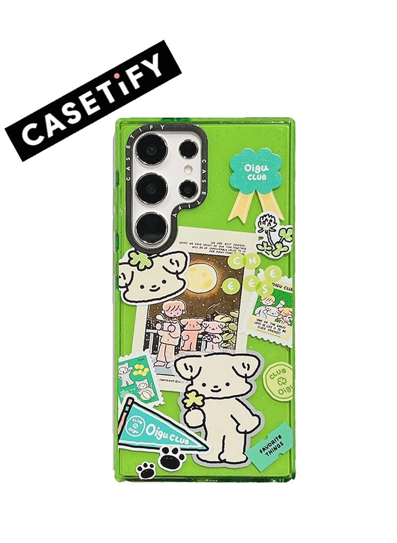 Casetify - Samsung Galaxy S24 Ultra 'Cheese Dog Club' Series Case - Image 1