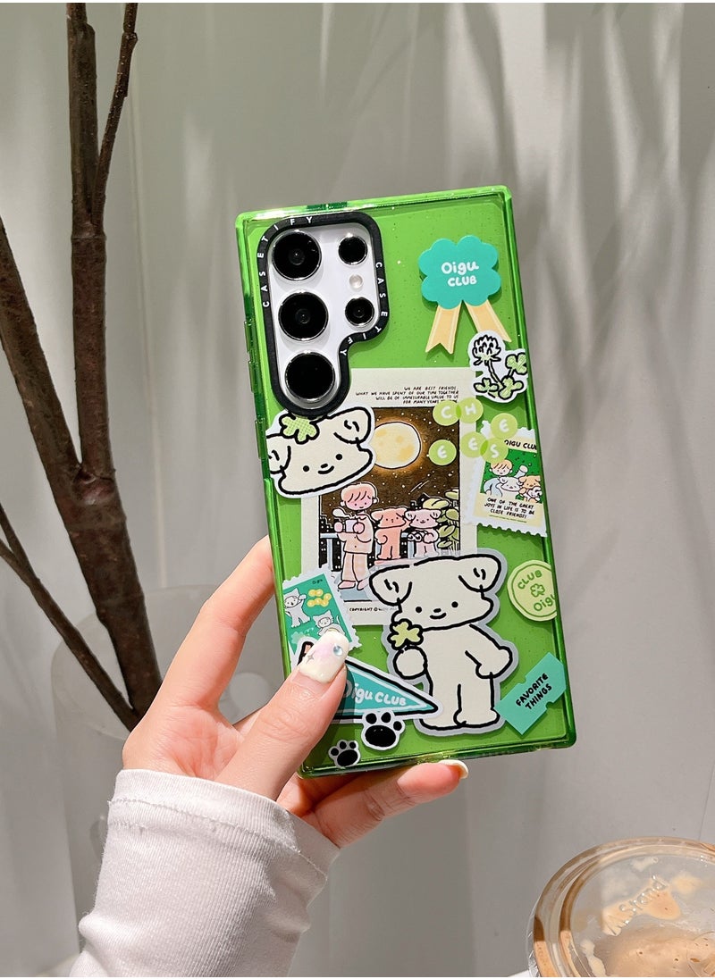 Casetify - Samsung Galaxy S24 Ultra 'Cheese Dog Club' Series Case - Image 1
