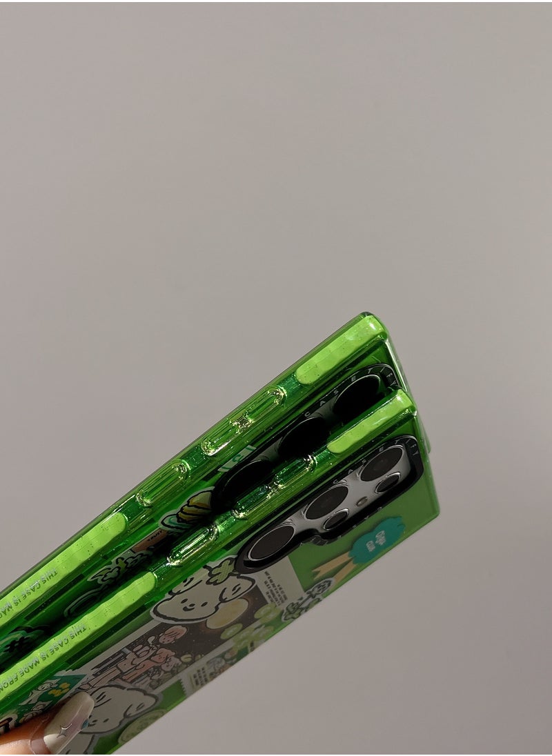 Casetify - Samsung Galaxy S24 Ultra 'Cheese Dog Club' Series Case - Image 1