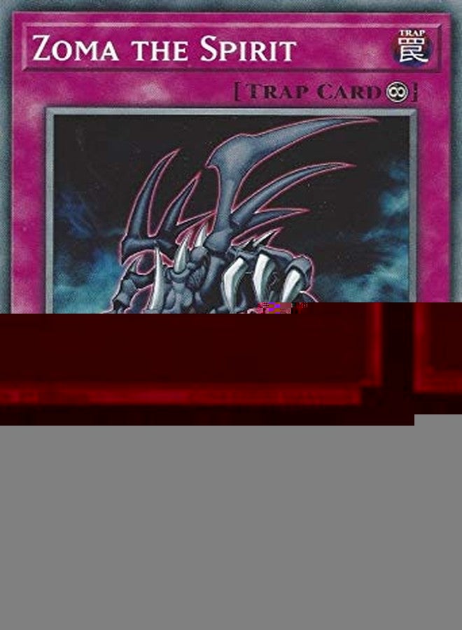 Yu-Gi-Oh! - Zoma The Spirit - LED5-EN010 - Common - 1st Edition - Legendary Duelists: Immortal Destiny