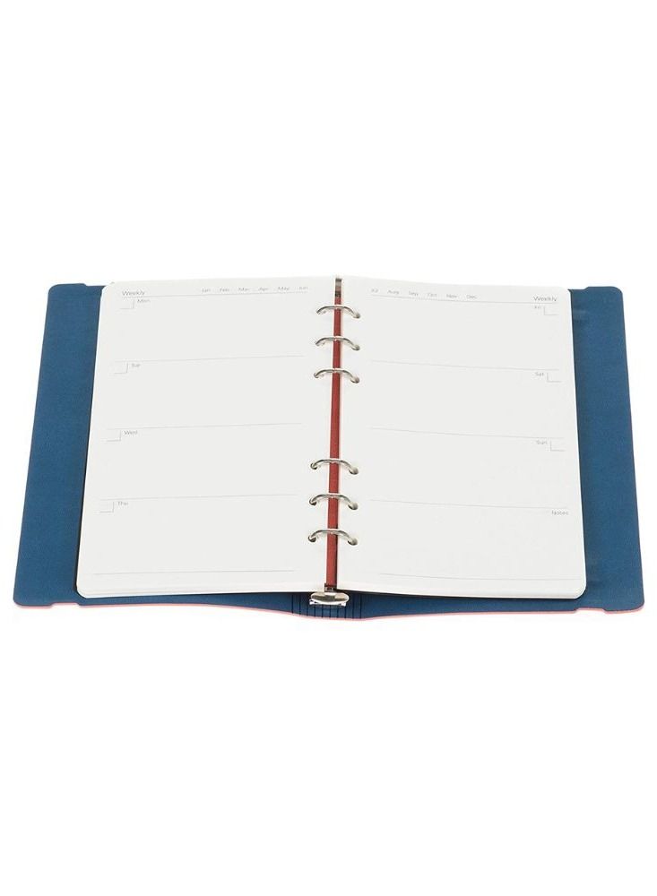 Collins Soft Cover Undated Week to View Personal Organiser Pink - Image 3