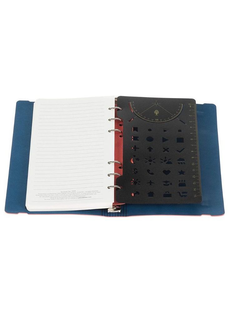 Collins Soft Cover Undated Week to View Personal Organiser Pink - Image 4