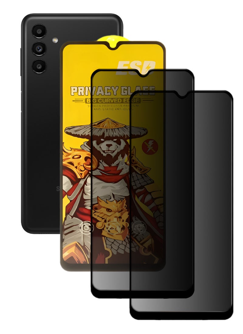 ESD 2 Pieces Tempered Dustproof Glass Screen Protector Compatible For Samsung Galaxy A13 5G - Image 1