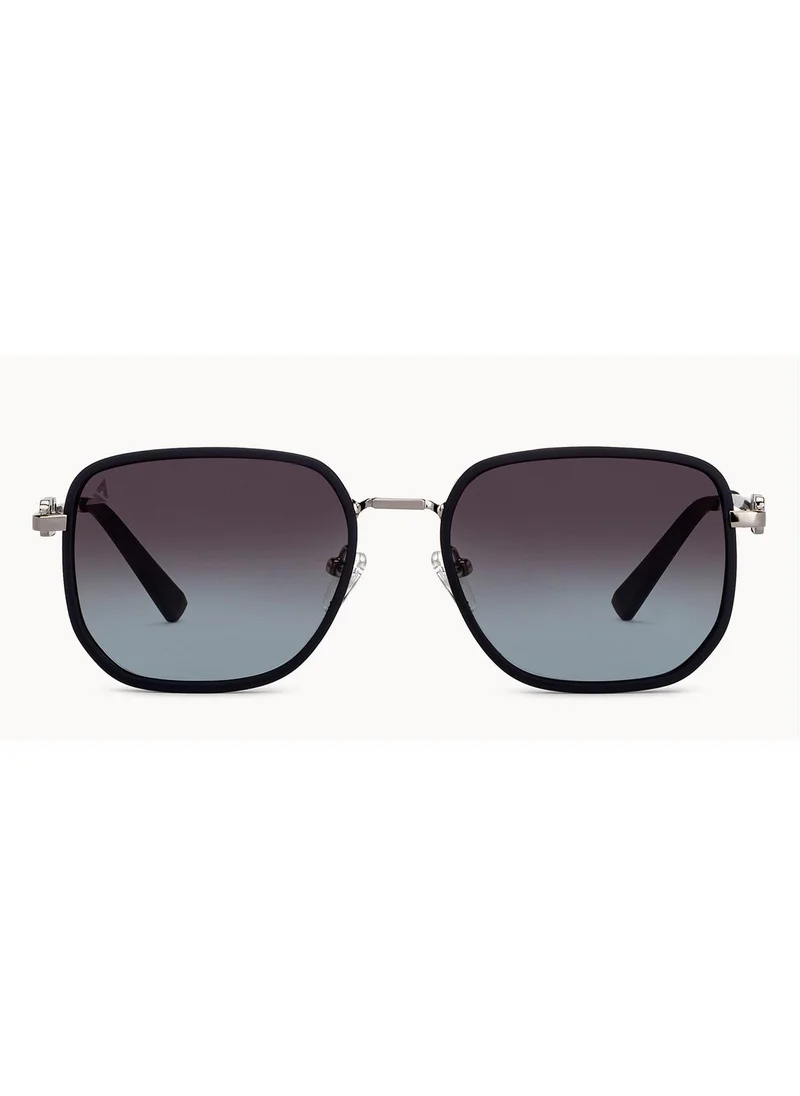فينسينت تشيس Wired Up By Lenskart Unisex Full Rim Square Polarized & UV Protected Sunglasses VC S14663