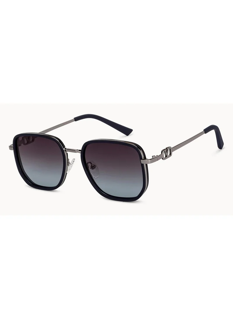 فينسينت تشيس Wired Up By Lenskart Unisex Full Rim Square Polarized & UV Protected Sunglasses VC S14663