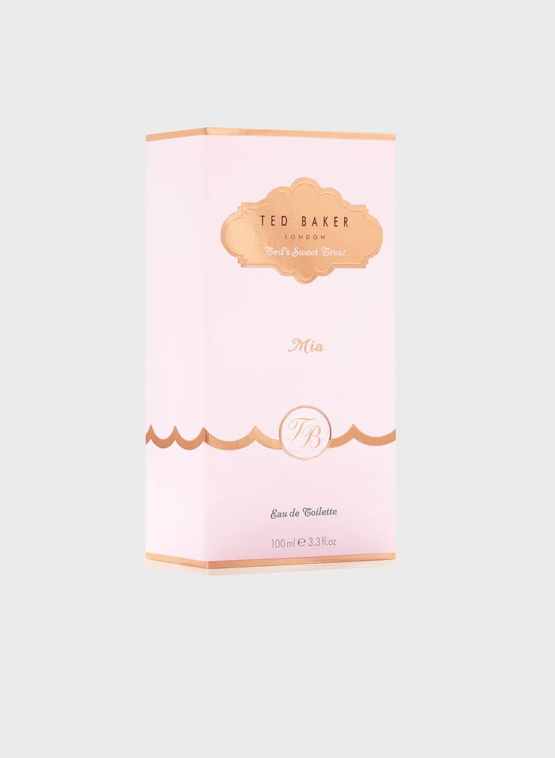 Ted Baker Ted Baker Sweet Treats Mia Eau de Toilette 100ml