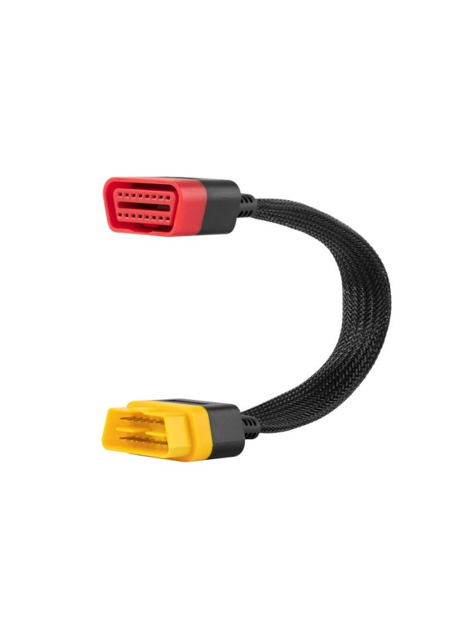 لانش كابل لانش OBD2 لتوصيل أجهزة فحص X431 بالسيارة - وصلة 36 سم ذكر في أنثى - Image 1