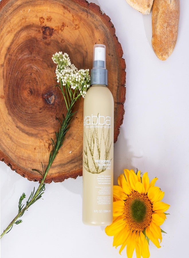 ABBA Smoothing Blow Dry Lotion, 6 Fl Oz - Image 5