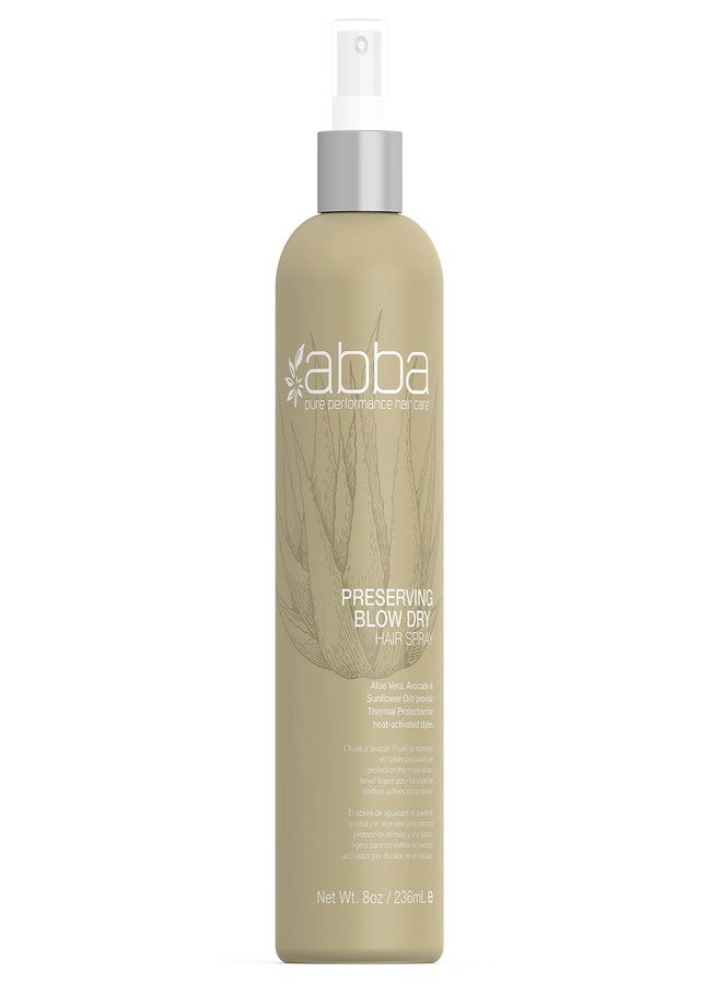 ABBA Smoothing Blow Dry Lotion, 6 Fl Oz - Image 1