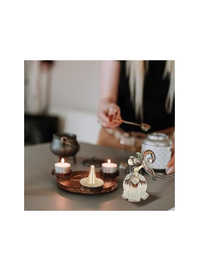 The Bros Candle Snuffer, Candle Snuffer with Handles, Vintage Candle Snuffer, Candle Plugs for Safely Extinguishing Candle Flames, Candle Accessories Gifts - Image 5