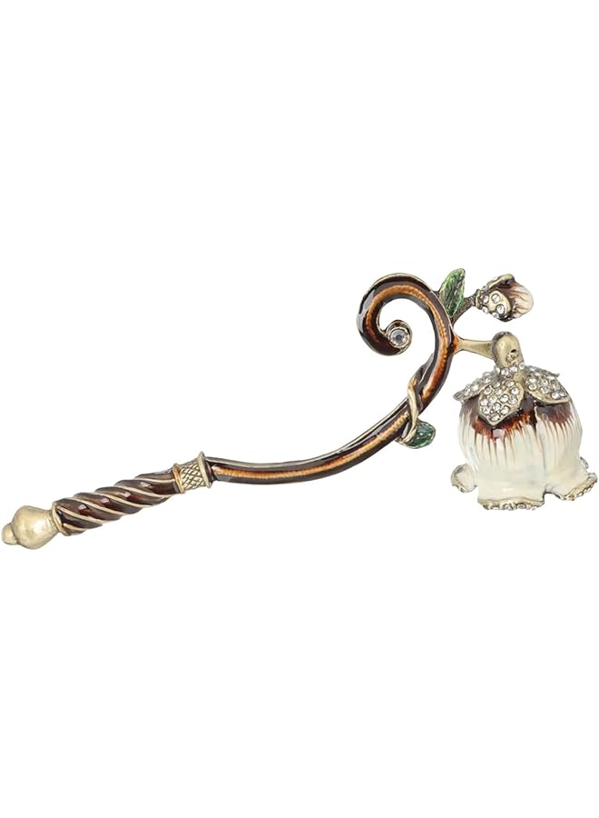 The Bros Candle Snuffer, Candle Snuffer with Handles, Vintage Candle Snuffer, Candle Plugs for Safely Extinguishing Candle Flames, Candle Accessories Gifts - Image 1
