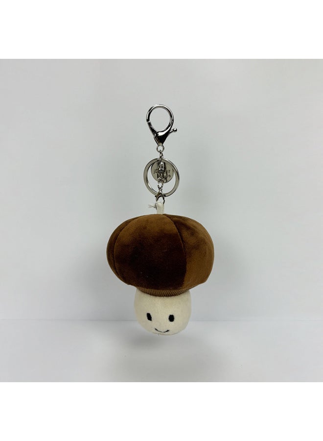 Cute Peanut Penguin Doll Doll Mini Cartoon Plush Toy For Girlfriend Sleeping Doll Birthday Gift-Color:Lively Mushrooms - Image 1