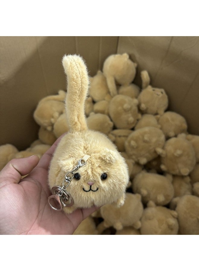 Cute Peanut Penguin Doll Doll Mini Cartoon Plush Toy For Girlfriend Sleeping Doll Birthday Gift-Color:Lively Mushrooms - Image 3
