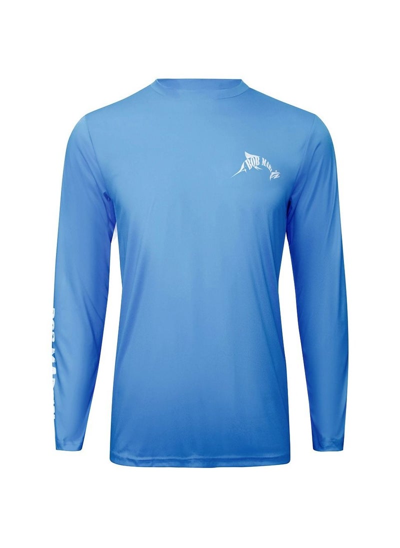 BOB MARLIN Marlin Performance Shirt Bazaruto Blue-3Xl  - Image 2