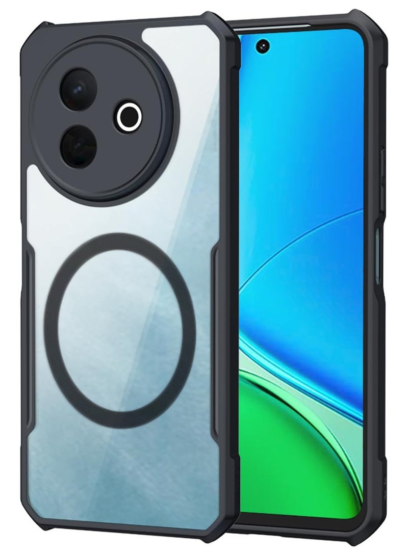 غطاء حماية لجهاز Vivo Y39 5G عالي الجودة، غطاء خلفي مع واقي يدعم الشحن المغناطيسي - Image 1